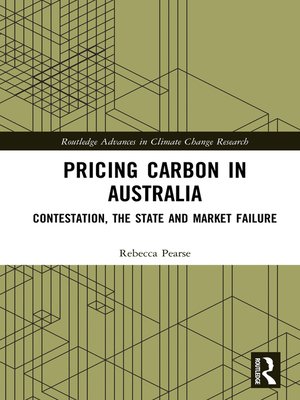 cover image of Pricing Carbon in Australia